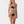O'Neill Macaw Tropical Surfside Bralette Top