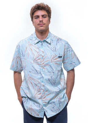Longitude Mens Button up Shirt