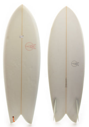 Used VV Shapes 5'7 Fish Surfboard