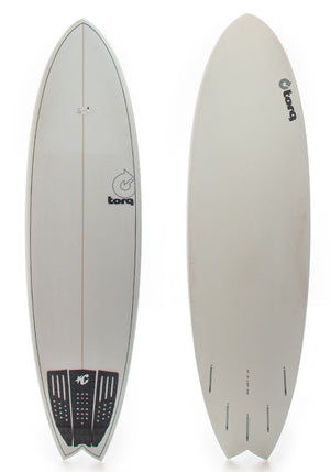 Used Torq 6'6 Fish Pinline Surfboard