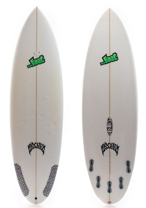 Used Lost 6'1 Blunt Surfboard