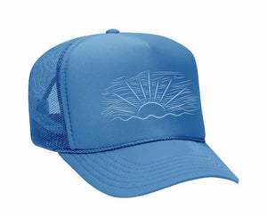 Vivix 695 Rays Foam Mesh Cap