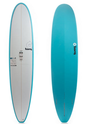 Torq 8'6 Mod Long Light Teal Longboard