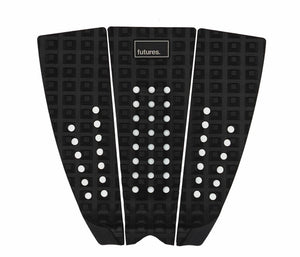 Futures Brewster Narrow 3 Piece Arch Surfboard Traction Pad