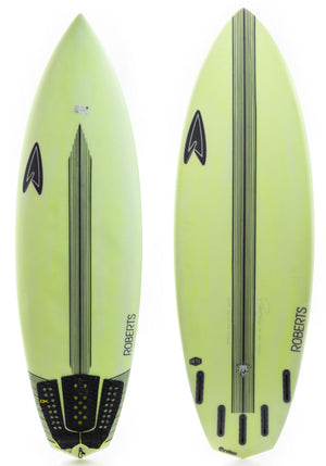 Used 6'2 Roberts White Diamond Surfboard