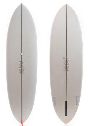 Used 6'7 Lewis Mid Length Surfboard