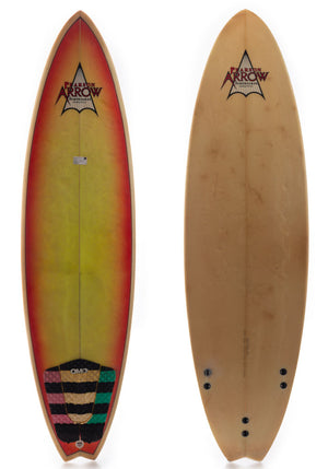 Used 6'2 Pearson Arrow Shortboard Surfboard