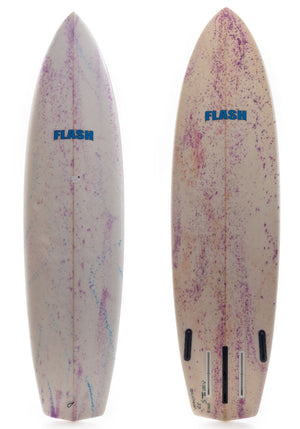 Used 6'8 Stoker V Machine Funboard Surfboard