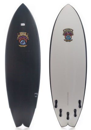 5'9 Pisces Black Sheep Lost Fish Surfboard