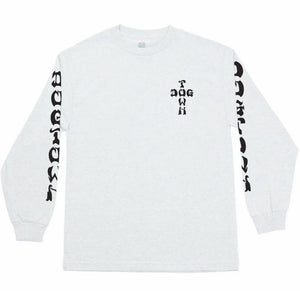 Dogtown Cross Logo L/S Mens T-Shirt