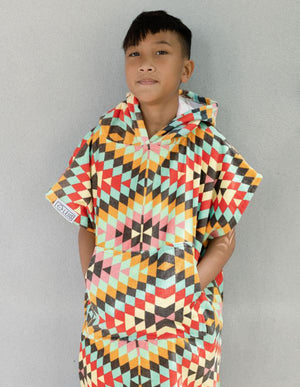 Leus Anatolia Surfing Change Poncho