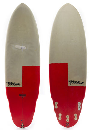 Used 6'0 Xanadu Hybrid Surfboard