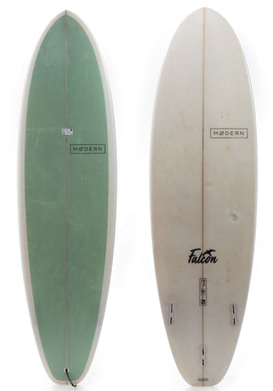 Used Modern 6'4 Falcon Surfboard