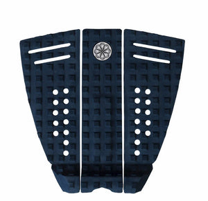 Octopus Rasta Rob Midnight 3 Piece Surfboard Traction Pad