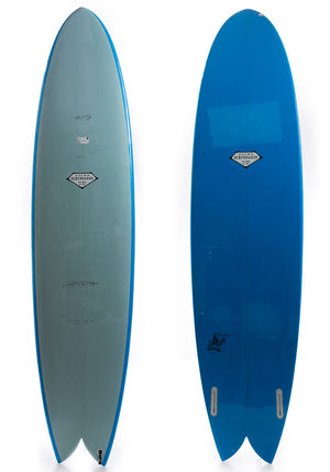 Used Jacks Ranchero 7'8 Fish Surf Board