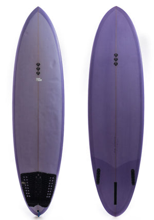 Used 6'9 ET Surfboard Midlength