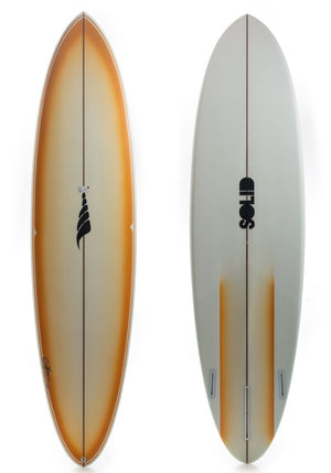 Solid Surfboards Round Jig 7'7
