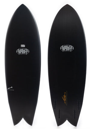 Lost 5'7 DoubleDart RNF Retro Revamp'23 Fish Surf board