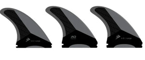 Firewire Velox Large Thruster Single Tab Surfboard Fin Set