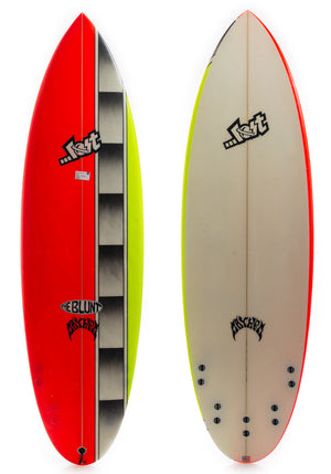 Used 5'10 Lost Blunt Shortboard Surfboard