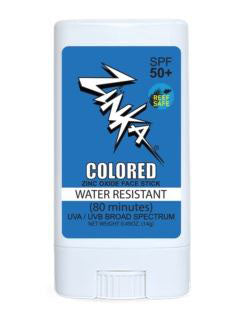 Zinka  SPF 50 Colored Facestick Sun Block