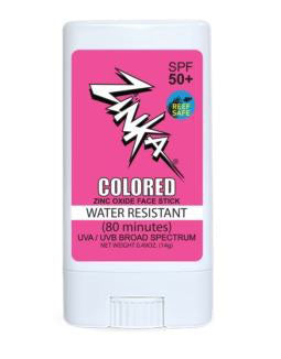 Zinka  SPF 50 Colored Facestick Sun Block