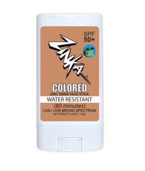 Zinka  SPF 50 Colored Facestick Sun Block