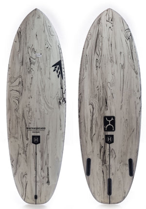 Firewire 5'6 Machadocado Surfboard w/ Futures Fins