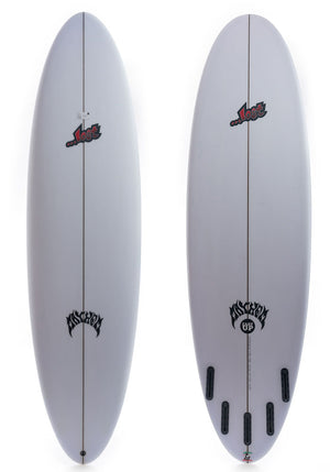 Lost 6'10 EZ UP Surfboard Futures