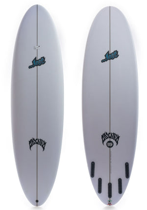 Lost 6'4 EZ Up Surfboard Futures