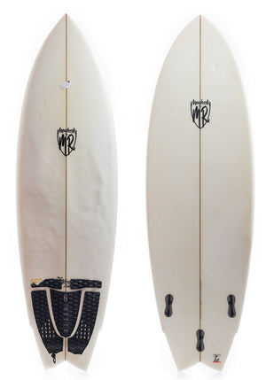 Used 6'0 Lost MR Twin Fish Shortboard