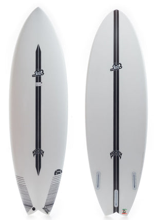 Lost 5'9 Round Nose Fish 1996 Light Speed Surfboard