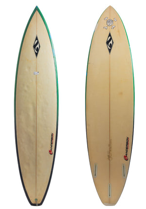 Used Anderson 7'2 Shortboard