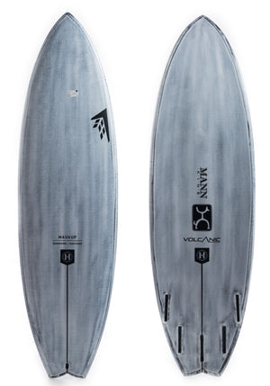 Firewire 6'0 Mashup Volcanic Surfboard