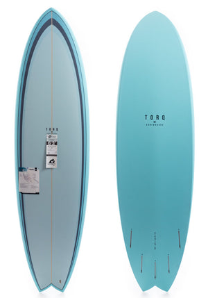 Torq 6'3 Mod Fish Arrow Pattern