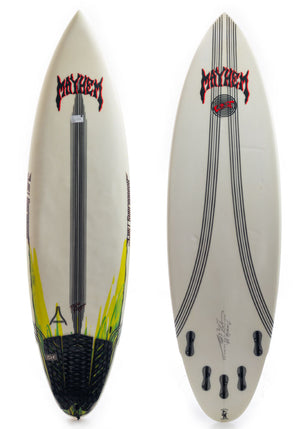 Used Lost 6'0 Retro Ripper Lite Speed Surfboard