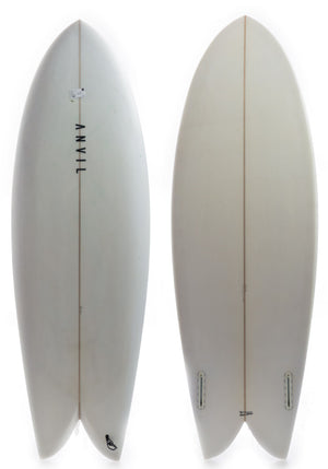 Used Anvil 5'8 Fish Surfboard