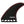 Futures Jordy Large Black/Red Surfboard Fins