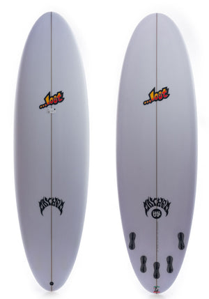 Lost 6'0 EZ Up Surfboard FCS II
