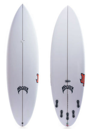 Lost 6'0 Quiver Killer Surfboard FCS II