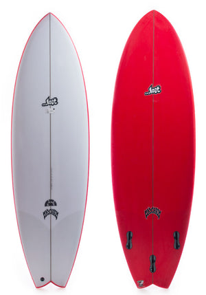 Lost 5'8 Round Nose Fish 1996 Airbrush Surfboard