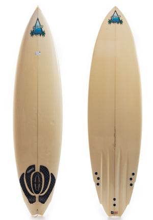 Used 6'10 Gino Twinzer Surfboard