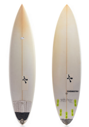Used 6'6 Chemistry Shortboard