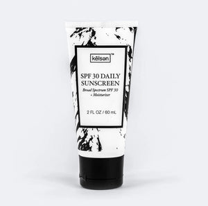 Kelsen SPF 30 Daily Sunscreeen + Moisturizer