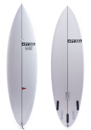 Pyzel 6'6 Ghost w/ Futures Surfboard