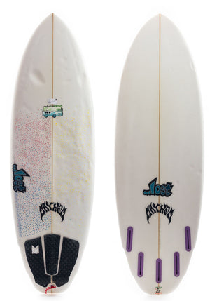 Used Lost RV 5'7 Hybrid Surfboard