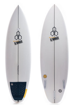 Used Channel Islands 5'8 Happy Everyday Surfboard