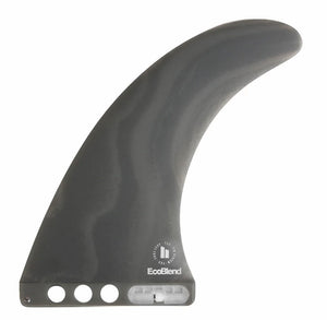 FCS II 8" Connect Neo Glass Smoke Longboard Fin