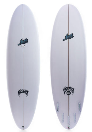Lost 6'6 EZ Up Surfboard Futures
