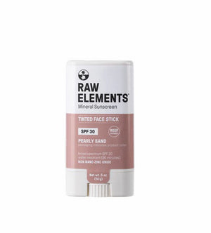 Raw Elements Tinted Bronze Stick SPF 30 Pearly Sand